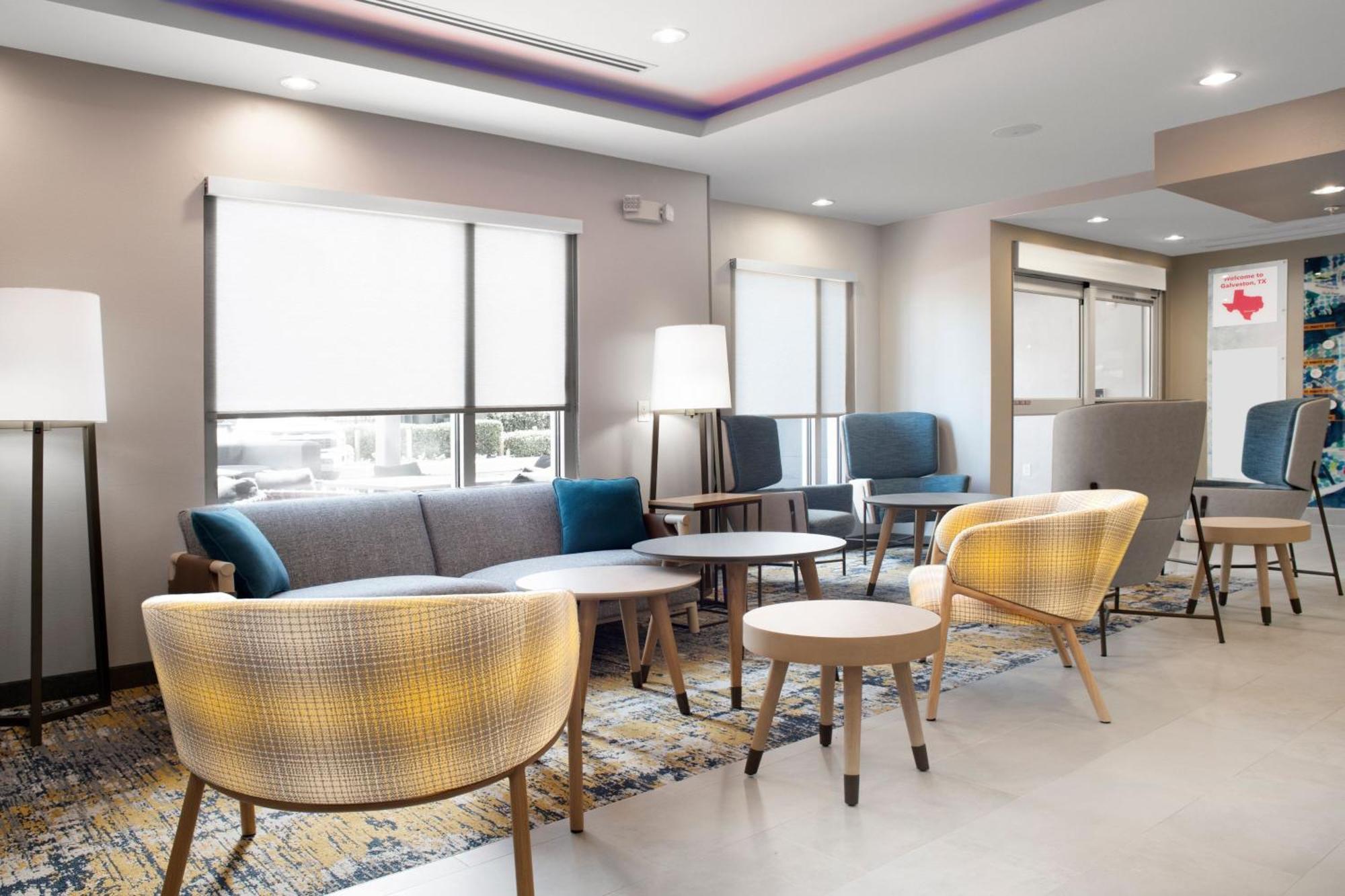 Towneplace Suites By Marriott Galveston Island Экстерьер фото