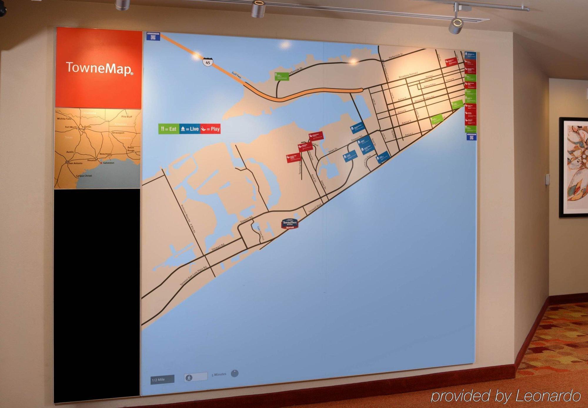 Towneplace Suites By Marriott Galveston Island Экстерьер фото